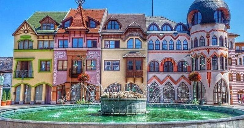 Apartmán Lara Komárno Exteriér fotografie