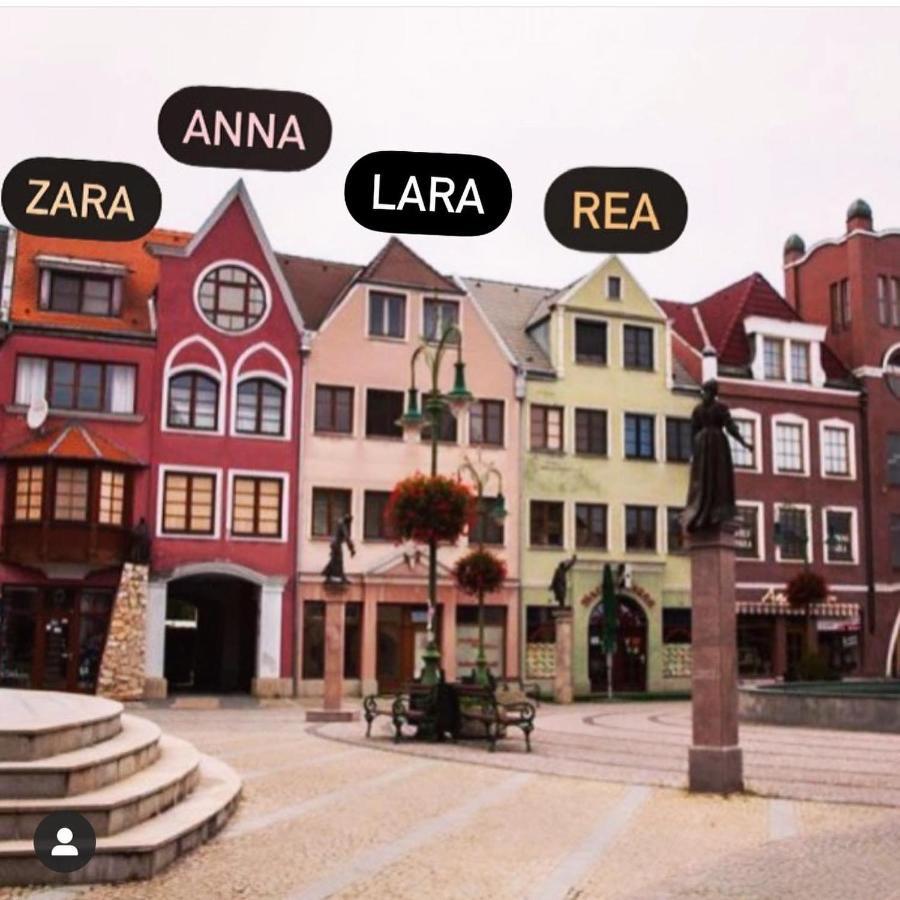 Apartmán Lara Komárno Exteriér fotografie