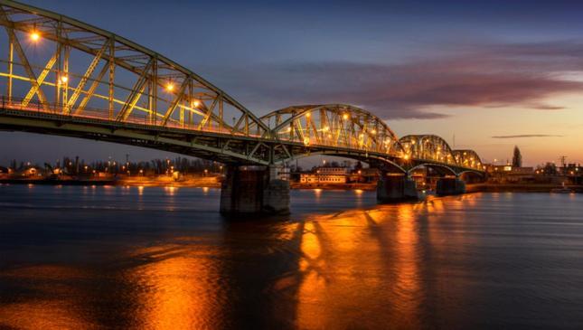 Apartmán Lara Komárno Exteriér fotografie