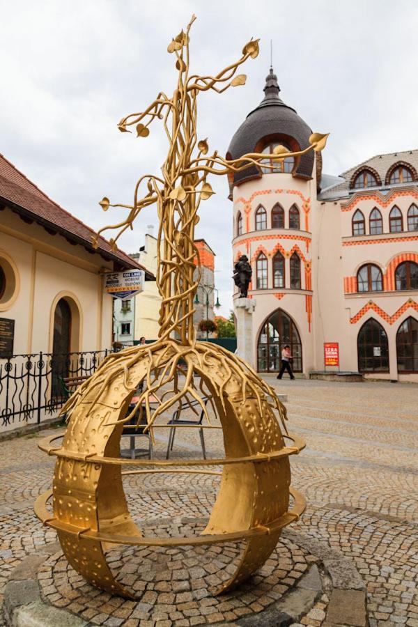 Apartmán Lara Komárno Exteriér fotografie